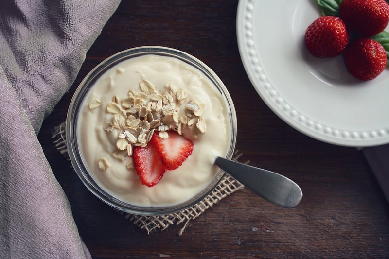 Greek Yogurt Parfait